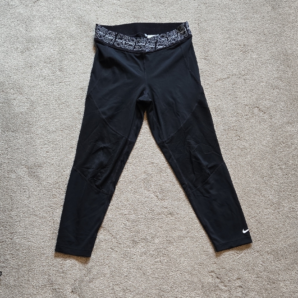 Nike Black Dri-Fit Performance Leggings